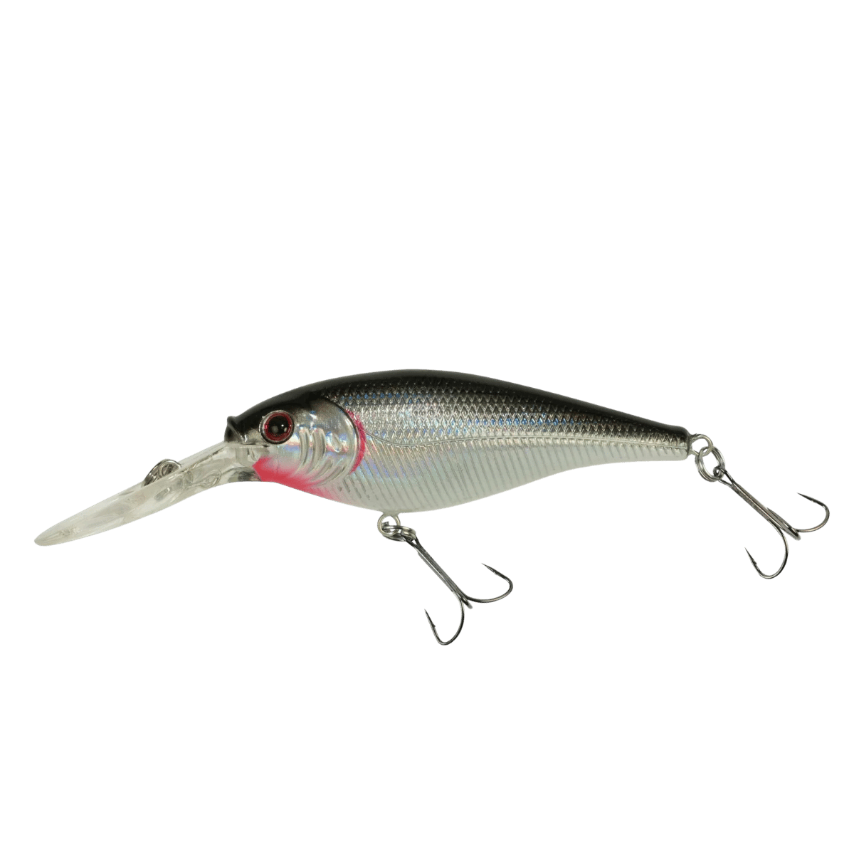 BERKLEY FLICKER SHAD FISHING LURE 1/4OZ – BLACK SILVER