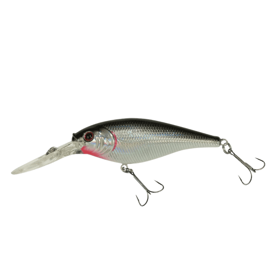 BERKLEY FLICKER SHAD FISHING LURE 1/4OZ – BLACK SILVER