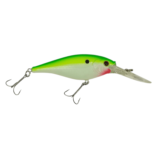 BERKLEY FLICKER SHAD 1/4OZ 6CM CHARTREUSE SHAD - 1