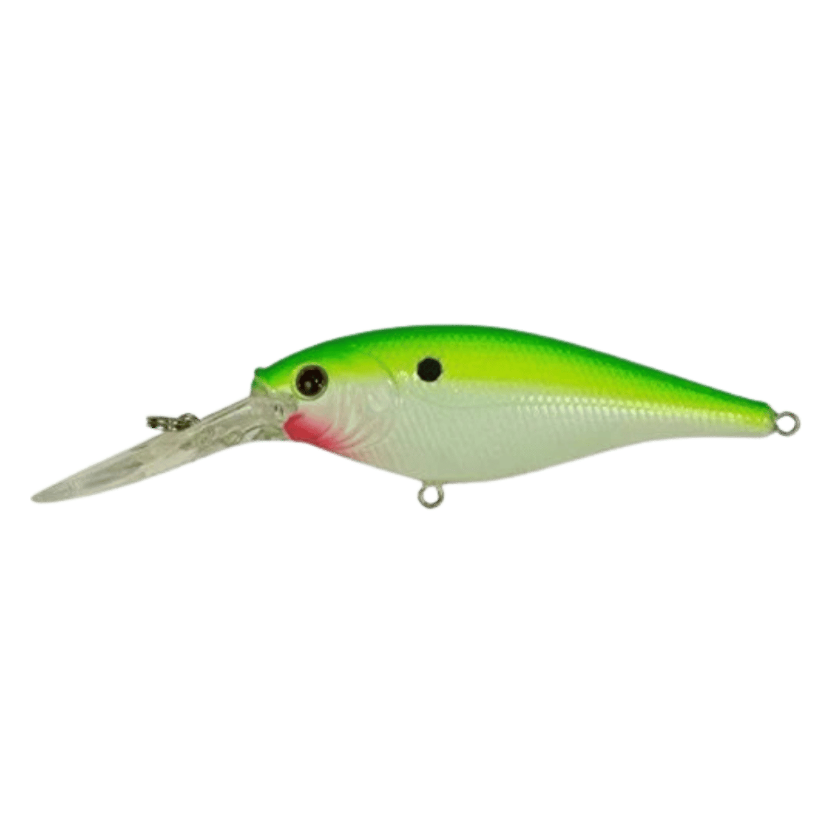 BERKLEY FLICKER SHAD 1/4OZ 6CM CHARTREUSE SHAD - 2