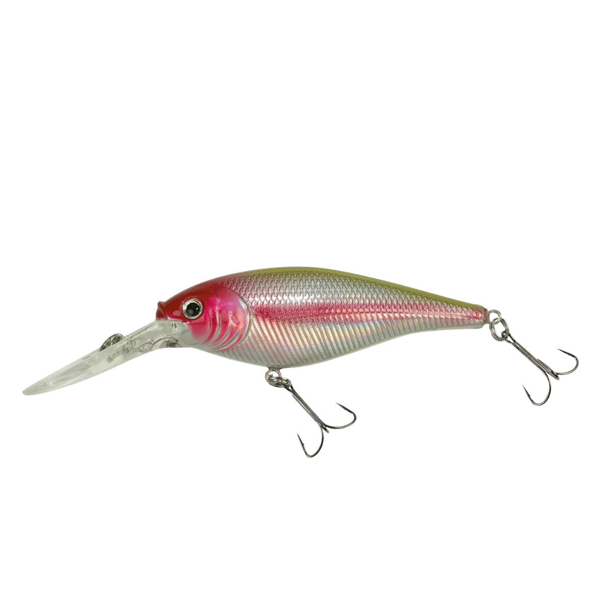 BERKLEY FLICKER SHAD 1/4OZ - 6 CM FISHING LURE - CHROME CLOWN