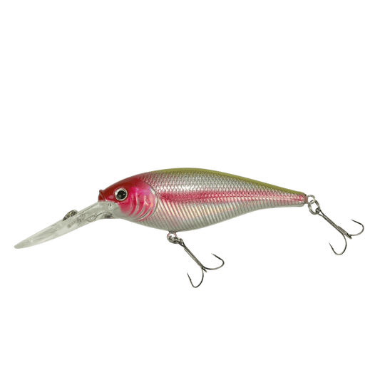 BERKLEY FLICKER SHAD 1/4OZ - 6 CM FISHING LURE - CHROME CLOWN