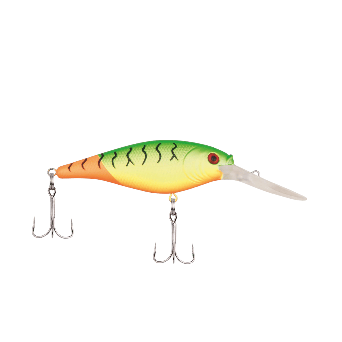 BERKLEY FLICKER SHAD 1/4OZ - 6 CM FISHING LURE - FIRETAIL MF HOT FIRETIGER