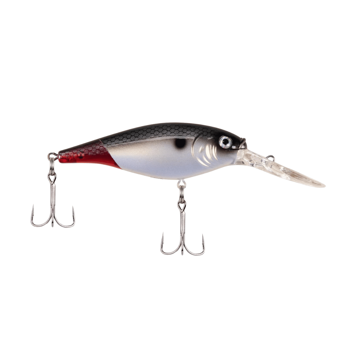 BERKLEY FLICKER SHAD 1/4OZ - 6 CM FISHING LURE - FIRETAIL RED TAIL