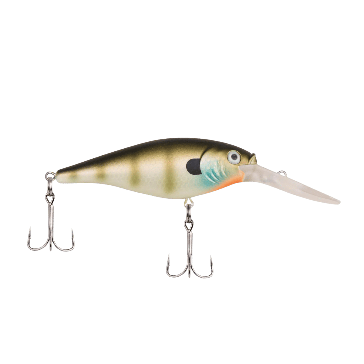 BERKLEY FLICKER SHAD 1/4OZ - 6 CM FISHING LURE - MF BLUEGILL