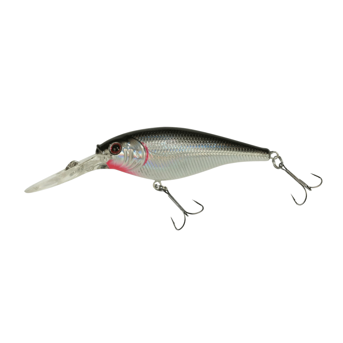 BERKLEY FLICKER SHAD 5/16OZ HARD BAITS 7CM - BLACK SILVER