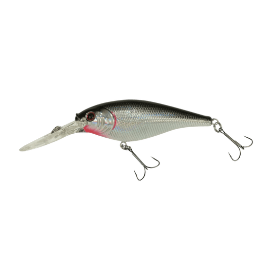 BERKLEY FLICKER SHAD 5/16OZ HARD BAITS 7CM - BLACK SILVER