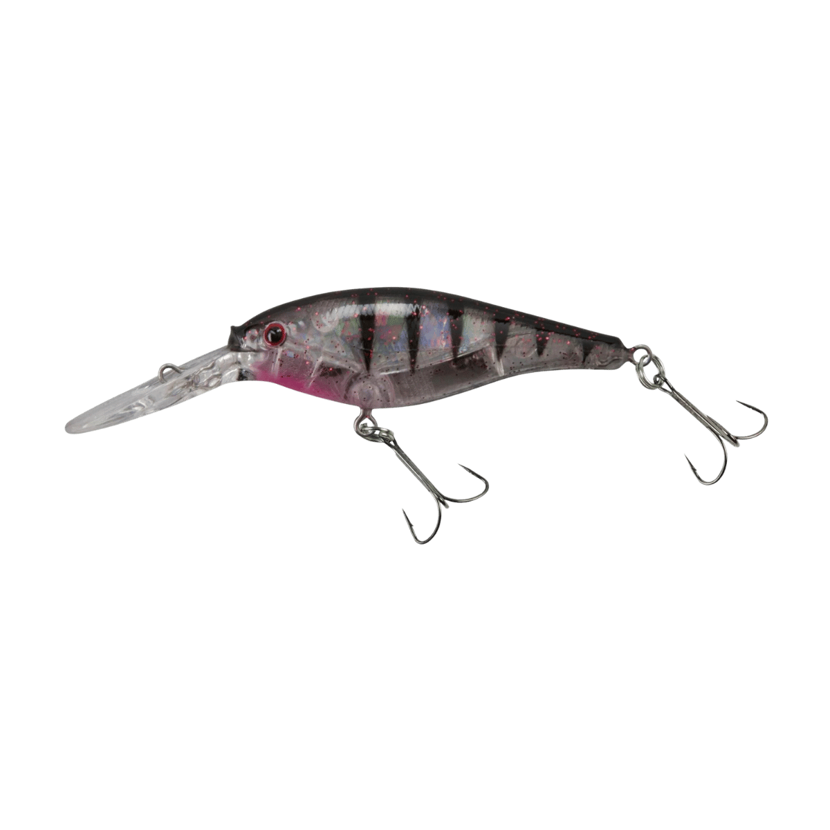 BERKLEY FLICKER SHAD 5/16OZ HARD BAITS 7CM - FLASHY GHOST