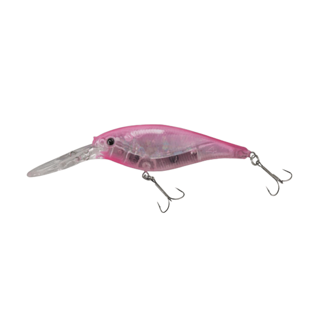 BERKLEY FLICKER SHAD 5/16OZ HARD BAITS 7CM - FLASHY PINK