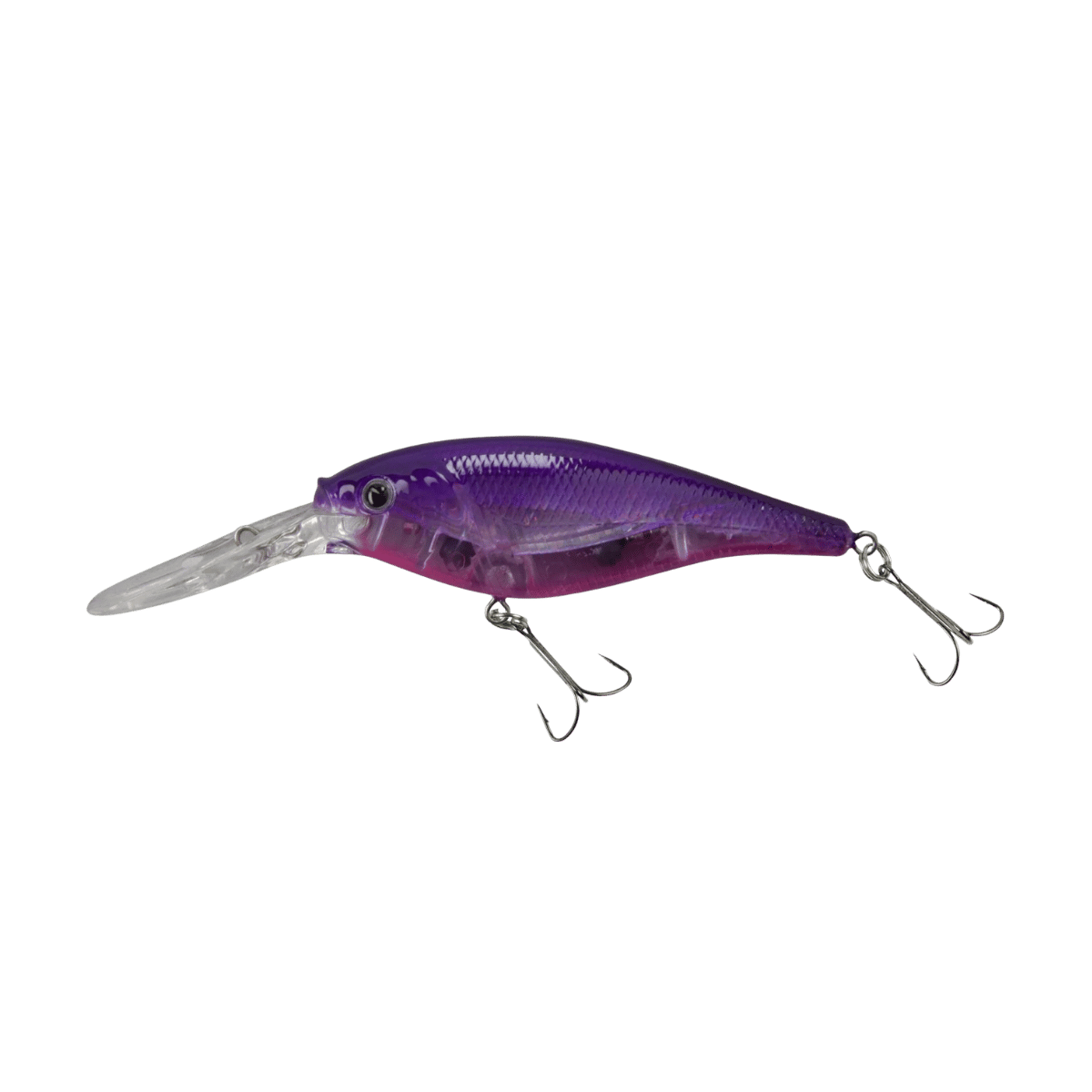 BERKLEY FLICKER SHAD 5/16OZ HARD BAITS 7CM - FLASHY PURPLE CANDY