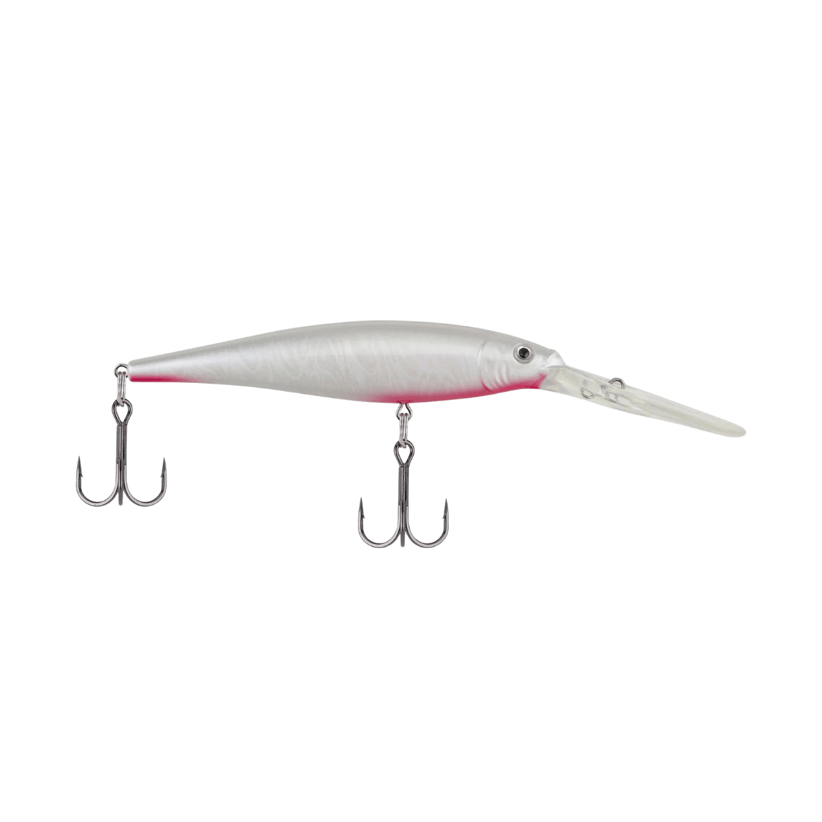 BERKLEY FLICKER SHAD 5/16OZ HARD BAITS 7CM - SLICK PEARL SILVER