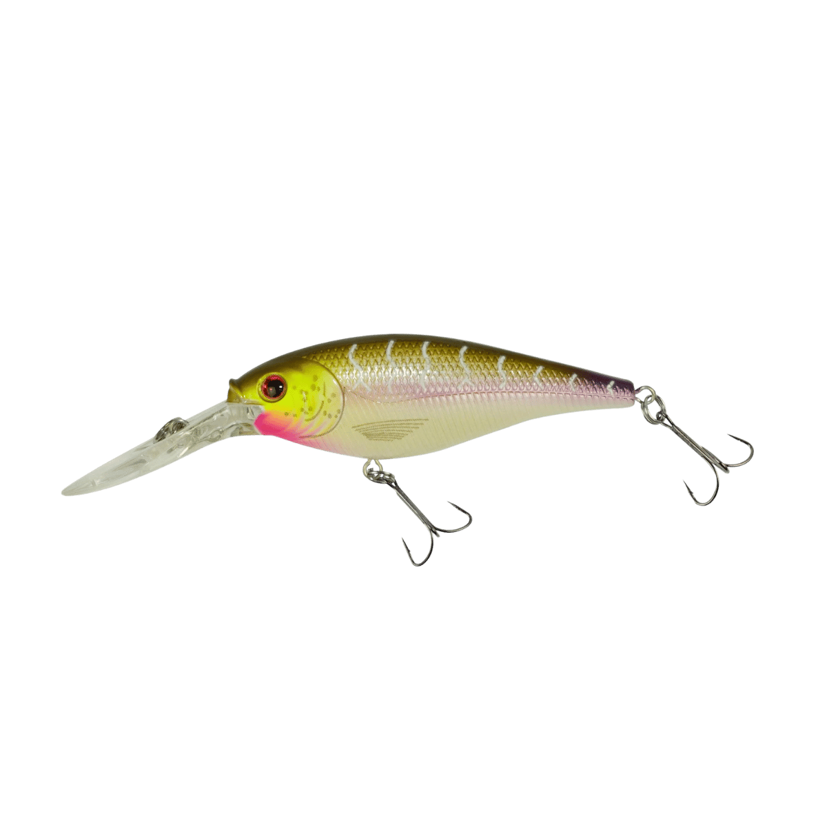 BERKLEY FLICKER SHAD 5/16OZ HARD BAITS 7CM - PURPLE TIGER