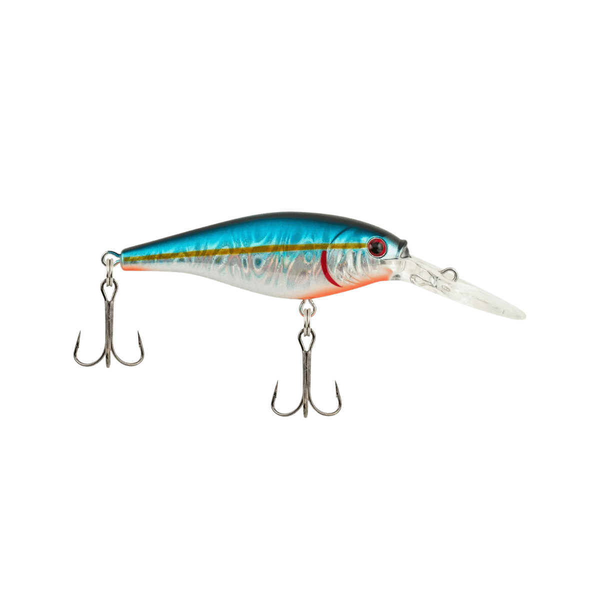 BERKLEY FLICKER SHAD 5/16OZ HARD BAITS 7CM - SLICK BLUE ALEWIFE