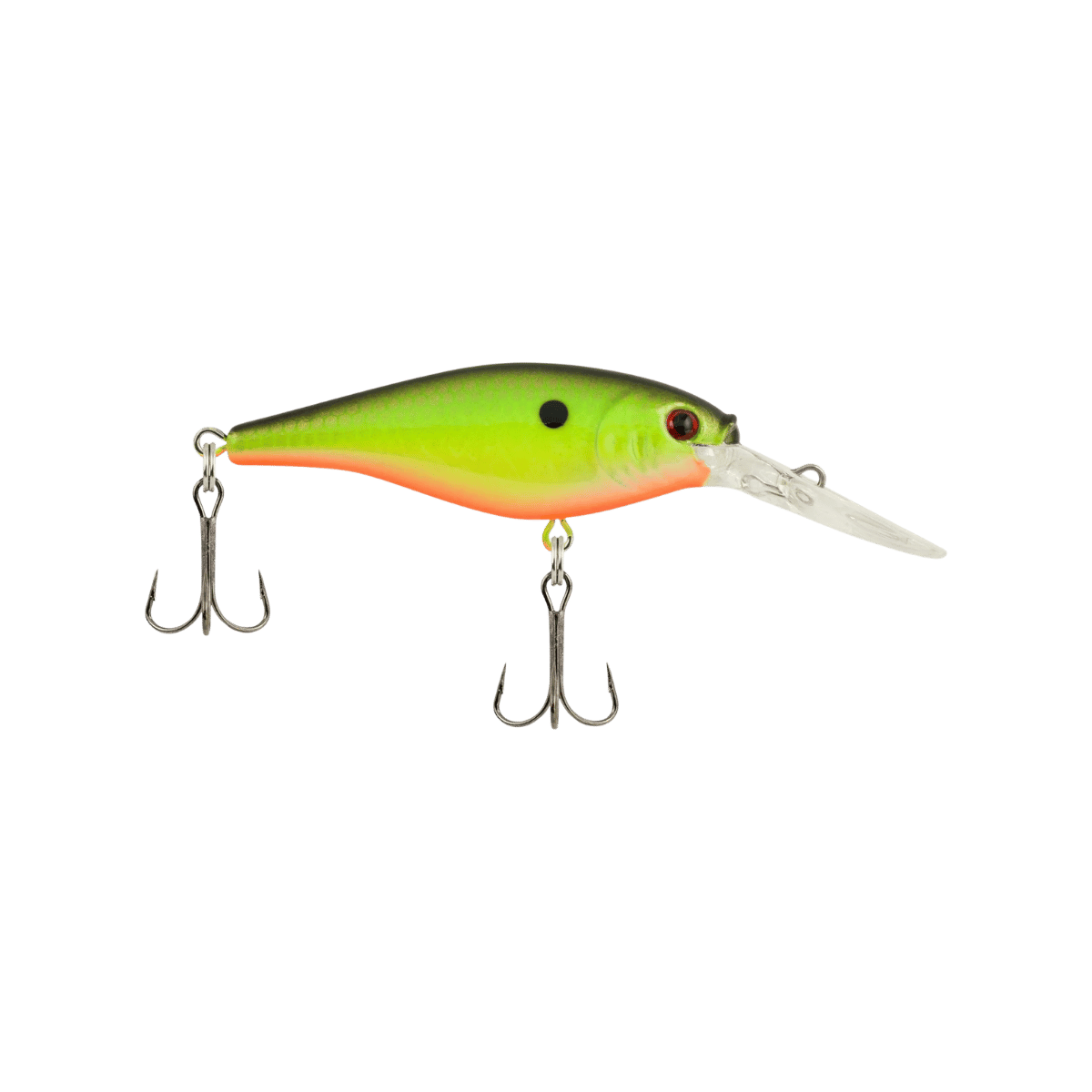 BERKLEY FLICKER SHAD 5/16OZ HARD BAITS 7CM - SLICK CHARTREUSE