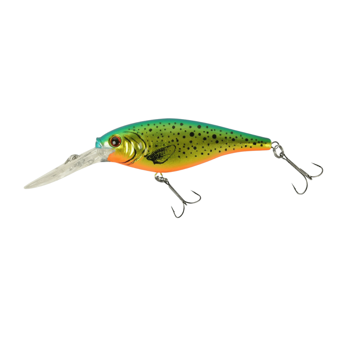 BERKLEY FLICKER SHAD 5/16OZ HARD BAITS 7CM - SPECKELED GOLDSHINER