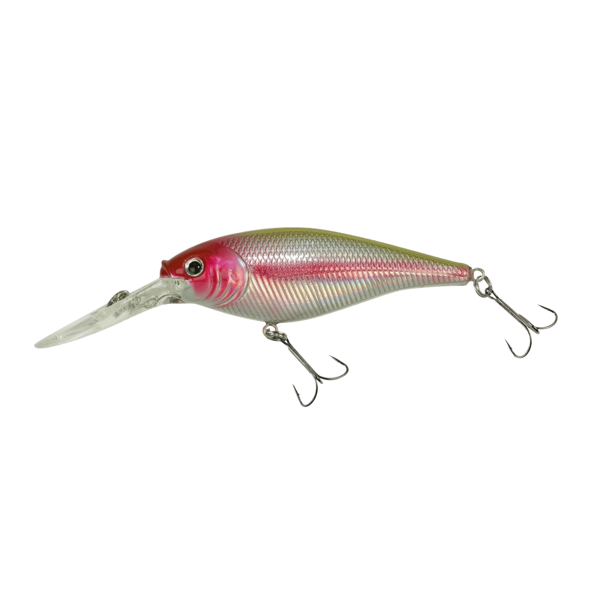BERKLEY FLICKER SHAD 5/16OZ HARD BAITS 7CM - CHROME CLOWN