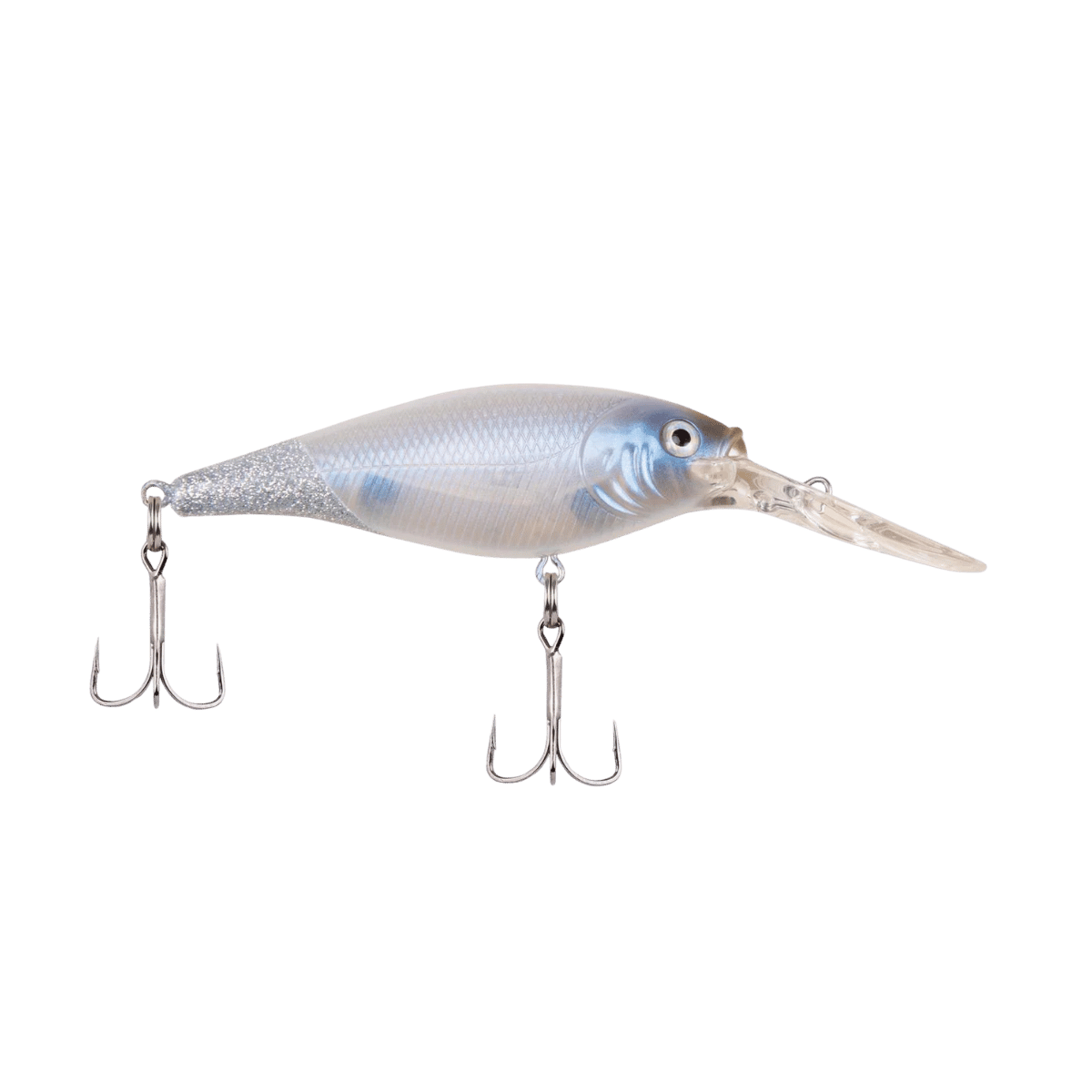 BERKLEY FLICKER SHAD 5/16OZ HARD BAITS 7CM - FIRETAIL GHOST GLITTER