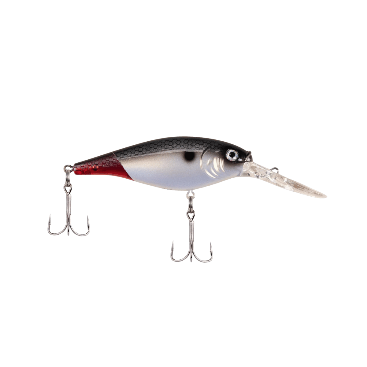 BERKLEY FLICKER SHAD 5/16OZ HARD BAITS 7CM - FIRETAIL RED TAIL