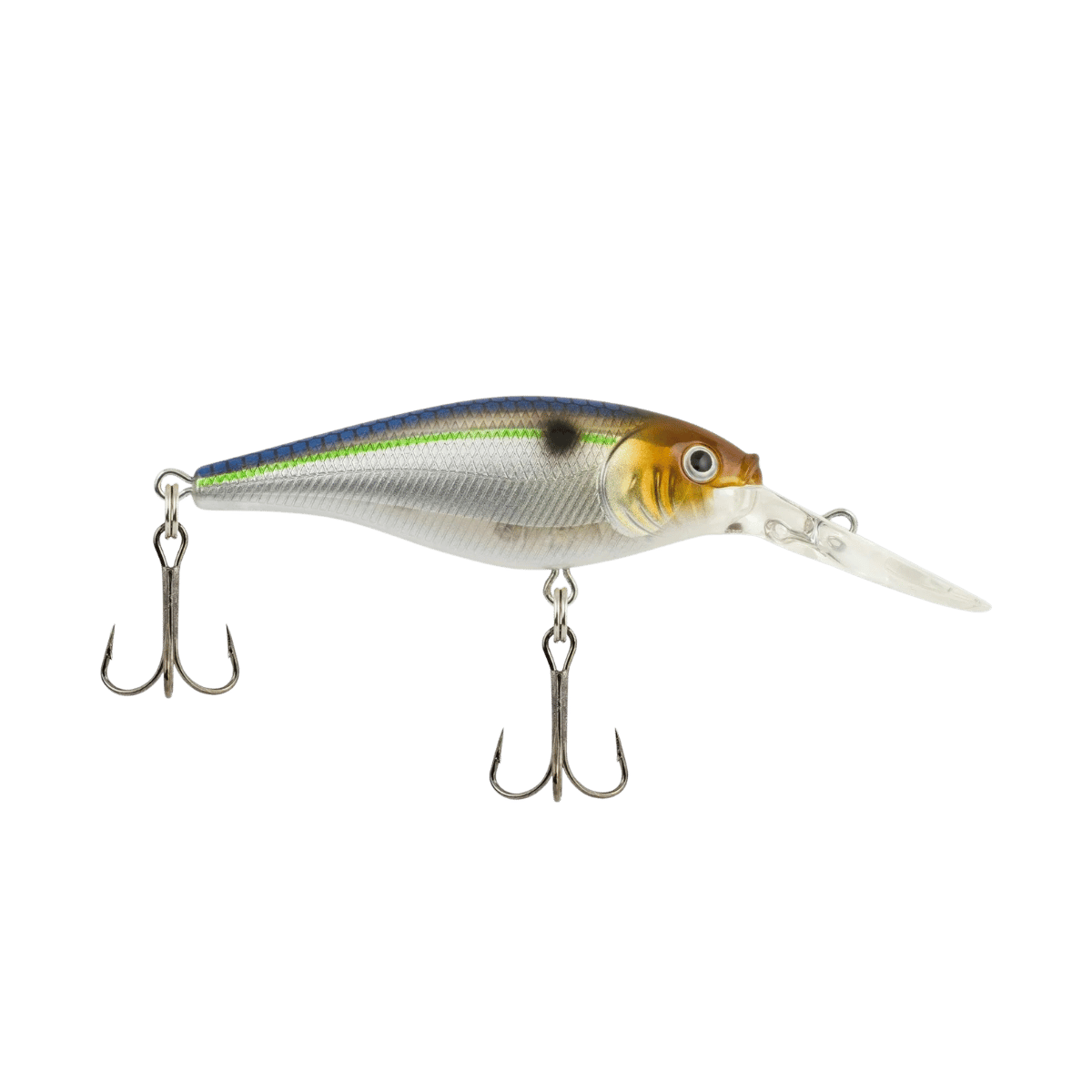 BERKLEY FLICKER SHAD 3/16OZ HARD BAITS - BLUE SMELT