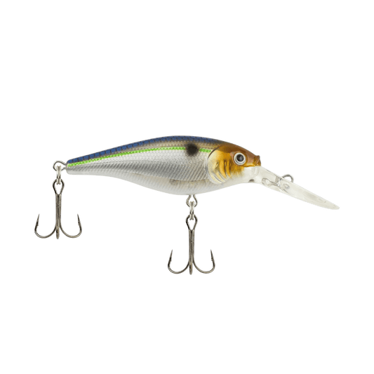 BERKLEY FLICKER SHAD 3/16OZ HARD BAITS - BLUE SMELT