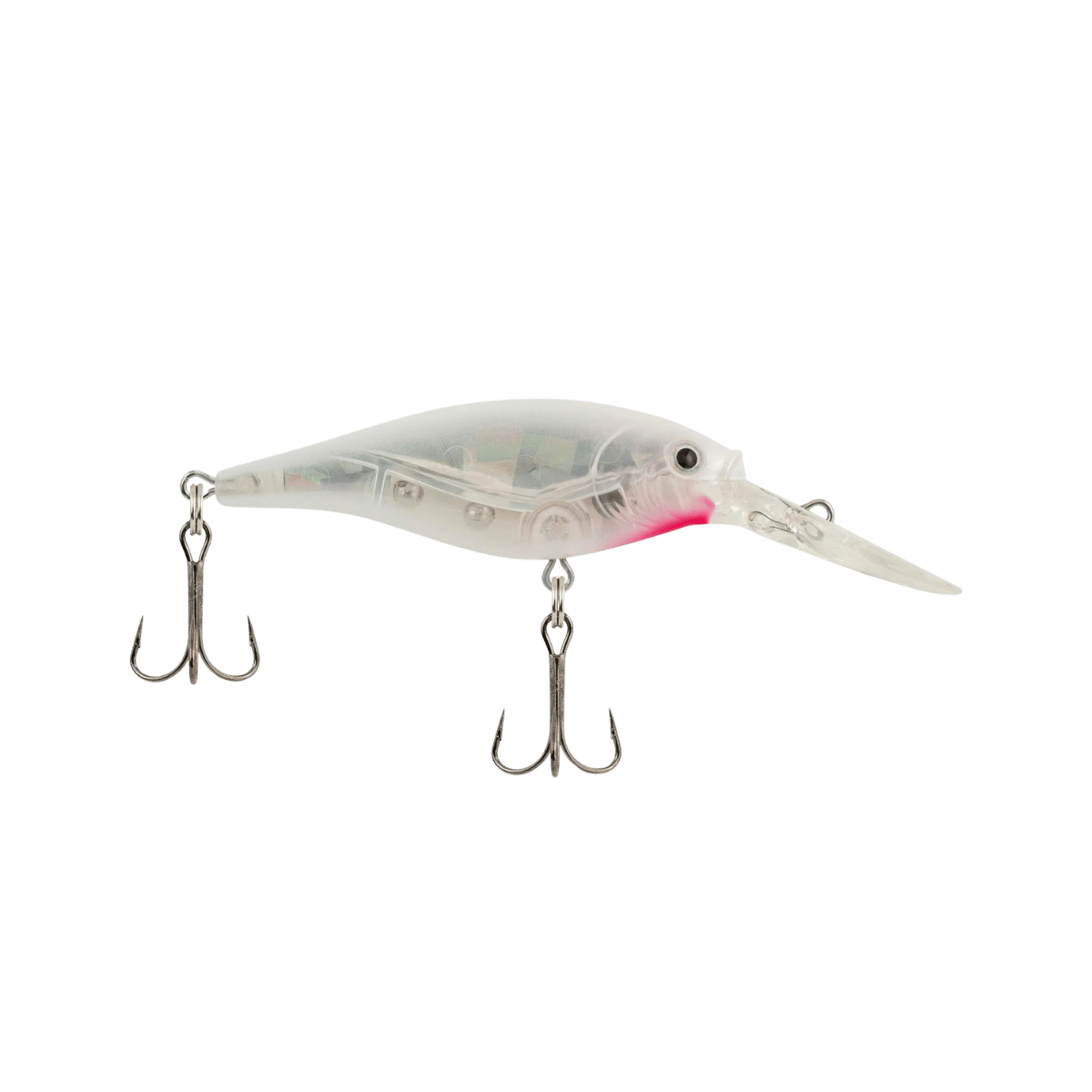 BERKLEY FLICKER SHAD 3/16OZ HARD BAITS - FLASHY PEARL