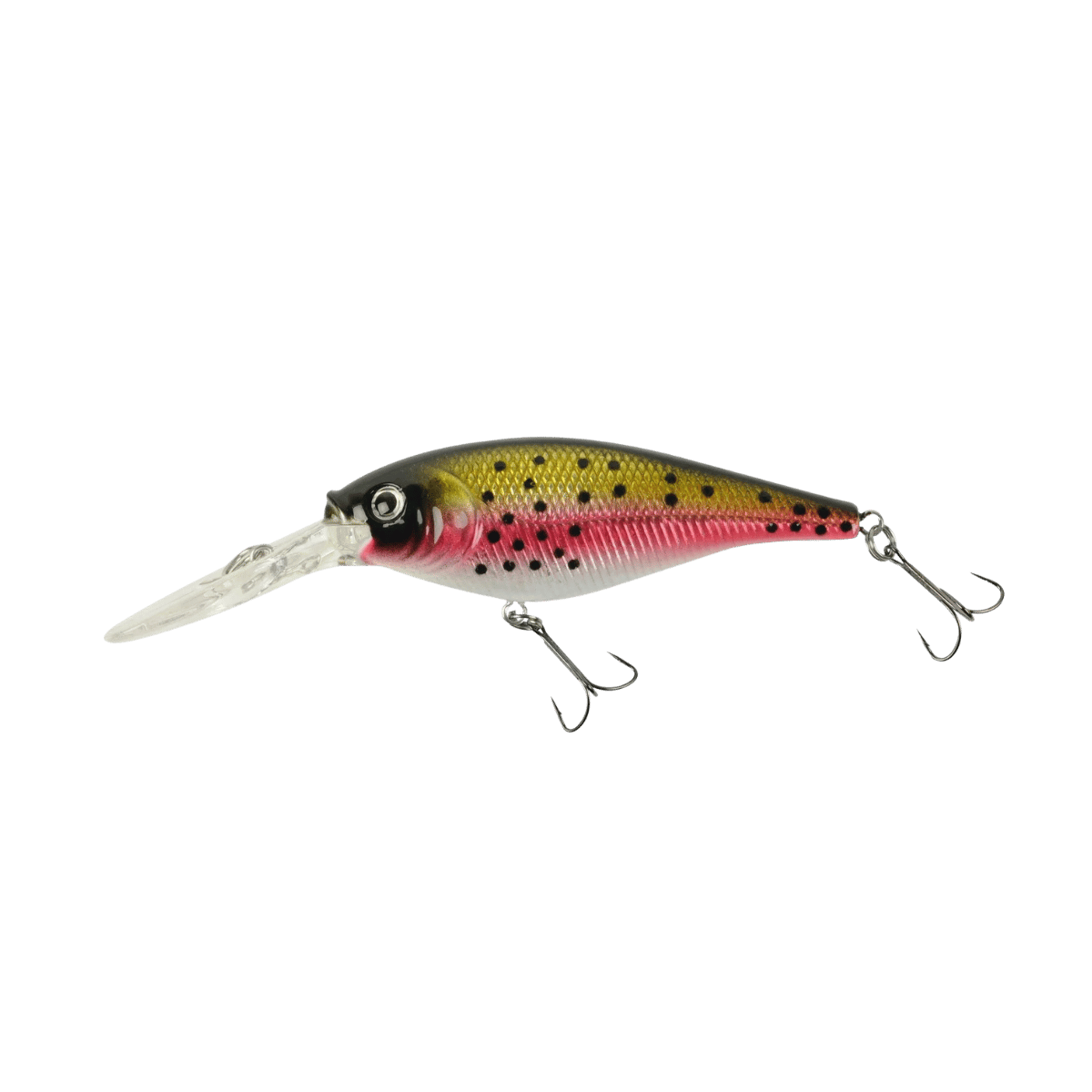 BERKLEY FLICKER SHAD 3/16OZ HARD BAITS - RAINBOW TROUT
