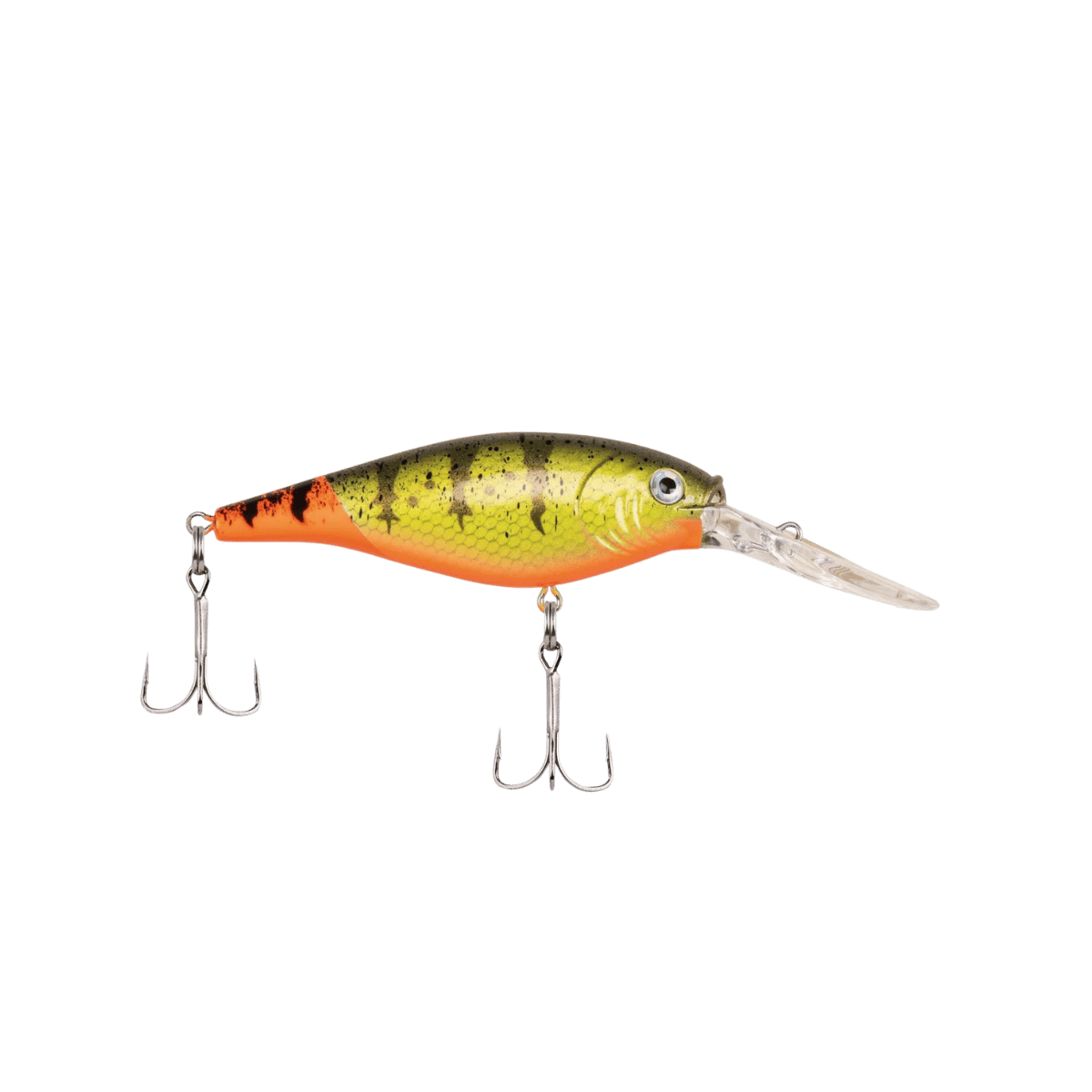 BERKLEY FLICKER SHAD 3/16OZ HARD BAITS - FIRETAIL HOT PERCH