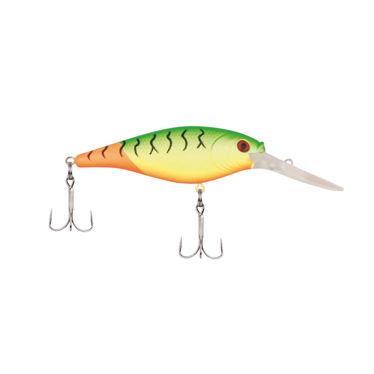 BERKLEY FLICKER SHAD 3/16OZ HARD BAITS - FIRETAIL MF HOT FIRETIGER