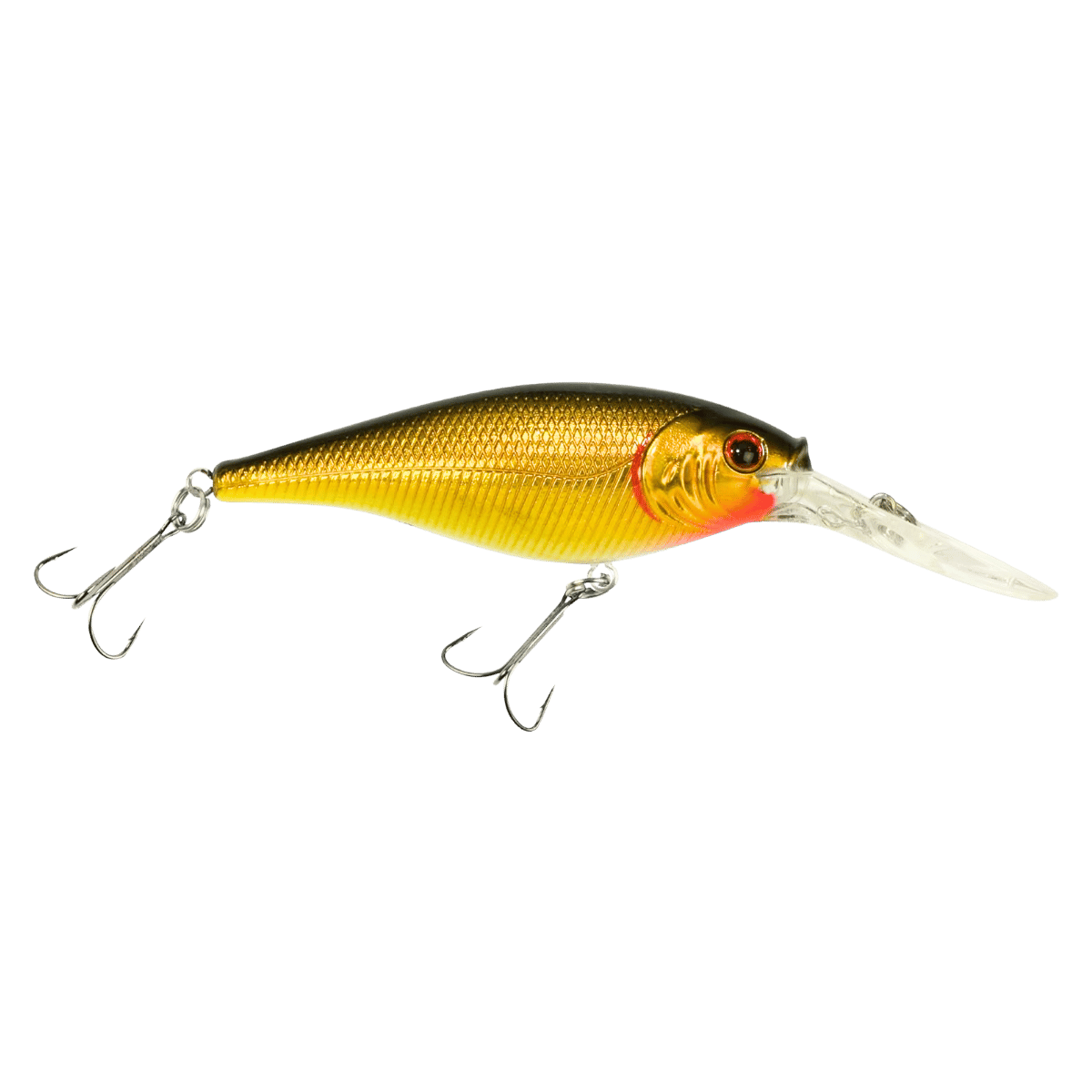 BERKLEY FLICKER SHAD CRANKBAIT 3/16OZ 2IN - BLACK GOLD-MAIN