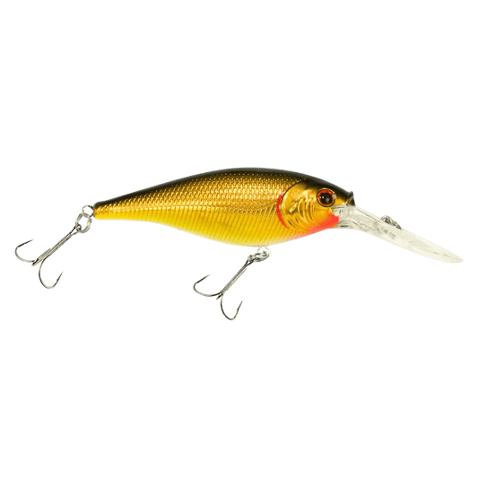 BERKLEY FLICKER SHAD CRANKBAIT 3/16OZ 2IN - BLACK GOLD-MAIN