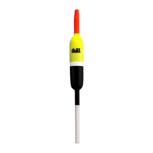 THILL NT + DAY GLOW FLOAT PENCIL - 1/2IN - CHART/BLK