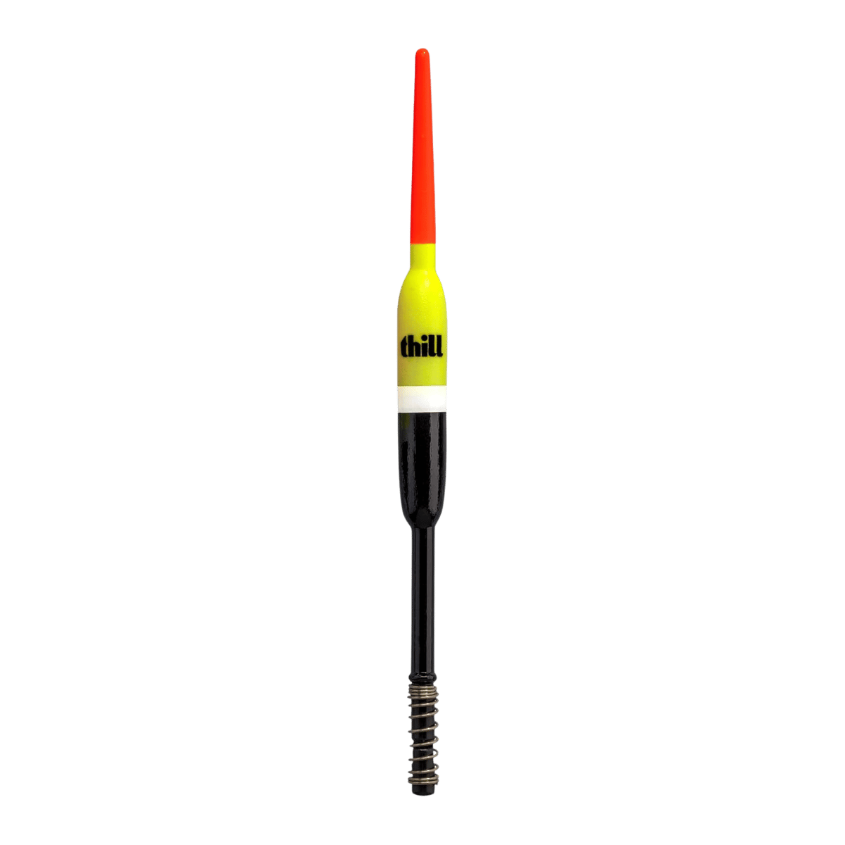 THILL NT + DAY GLOW FLOAT PENCIL - 3/8IN - CHART/BLK