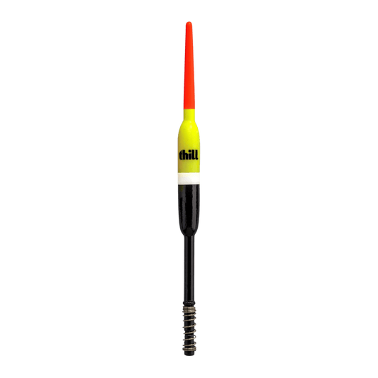 THILL NT + DAY GLOW FLOAT PENCIL - 3/8IN - CHART/BLK