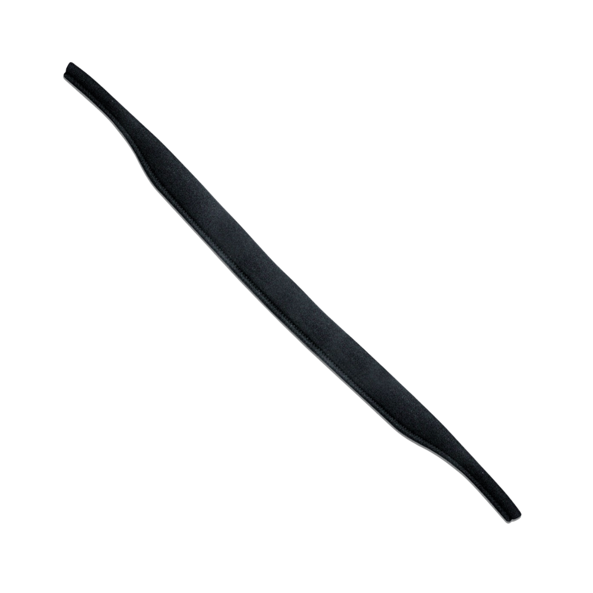 FLYING FISHERMAN FLOATING NEOPRENE RETAINER - BLACK