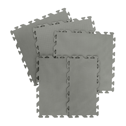 ESKIMO FLOOR TILE KIT 5PK - 16 SQ FT - 3 NORMAL, 2 HALVES