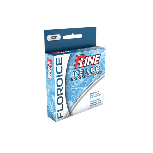 P-LINE FLOROICE LINE 100YD 2LBS - CLEAR