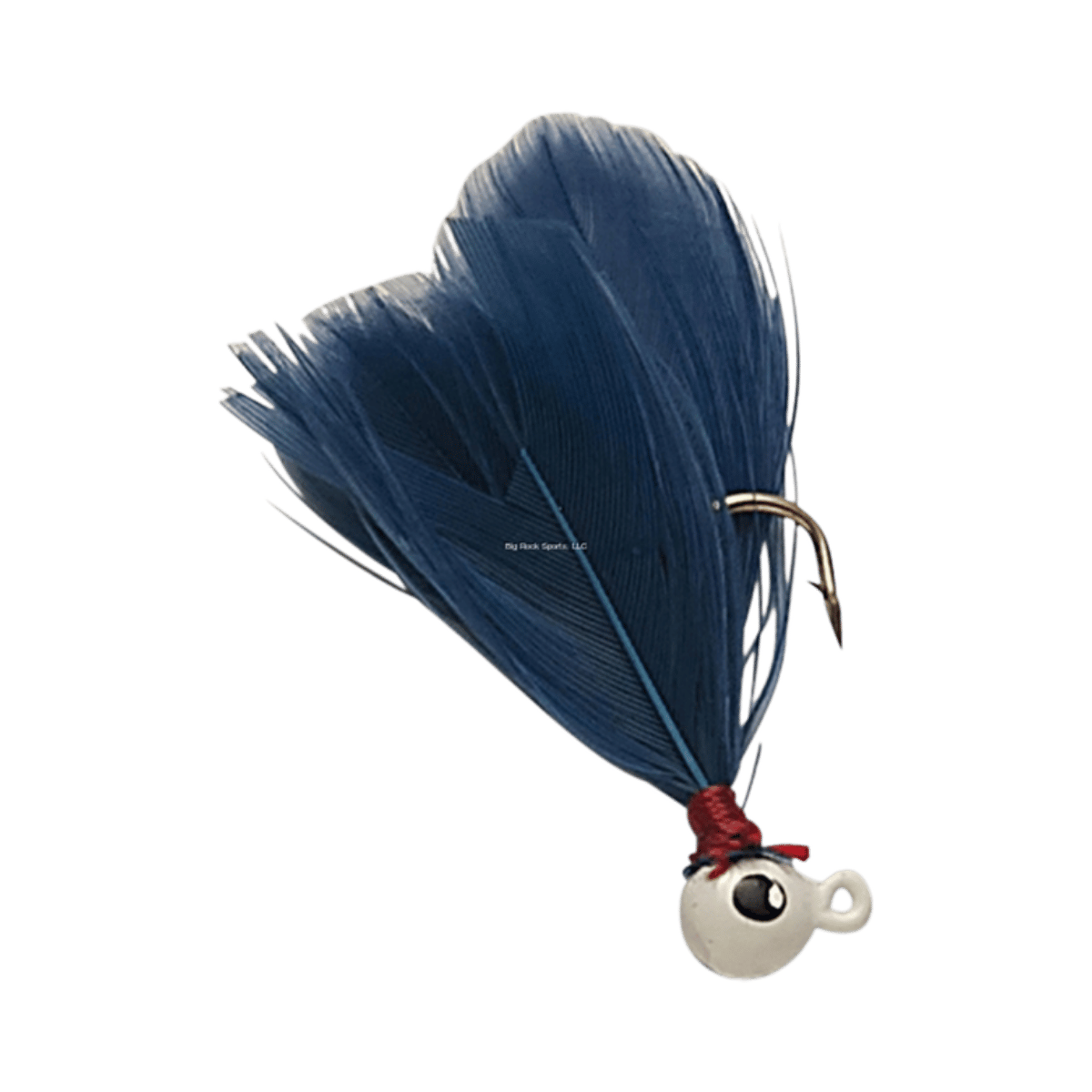 FLU FLU DOUBLE OO FLU FLU JIG 2PK WHITE BLUE