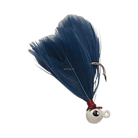 FLU FLU DOUBLE OO FLU FLU JIG 2PK WHITE BLUE