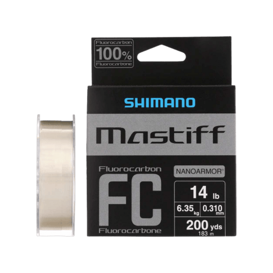 SHIMANO MASTIFF FLUOROCARBON 200YD - 14LB