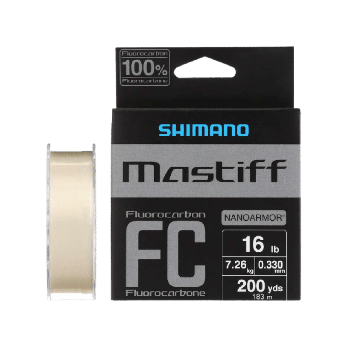 SHIMANO MASTIFF FLUOROCARBON 200YD - 16LB