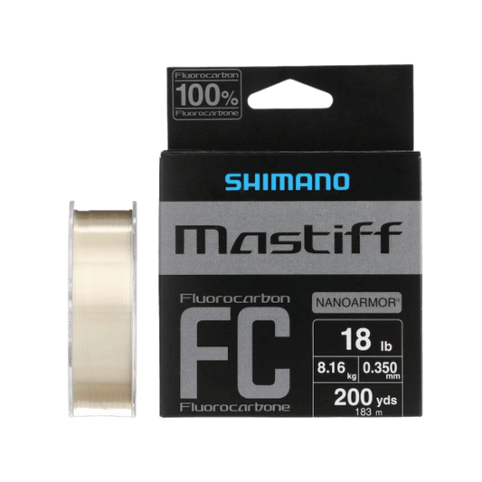 SHIMANO MASTIFF FLUOROCARBON 200YD - 18LB