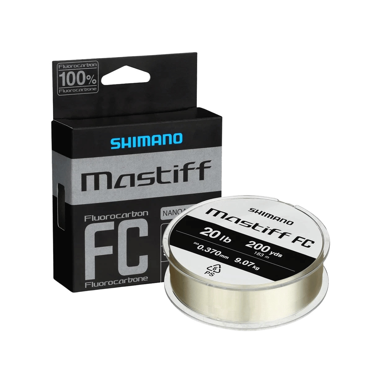 SHIMANO MASTIFF FLUOROCARBON 200YD - 20LB