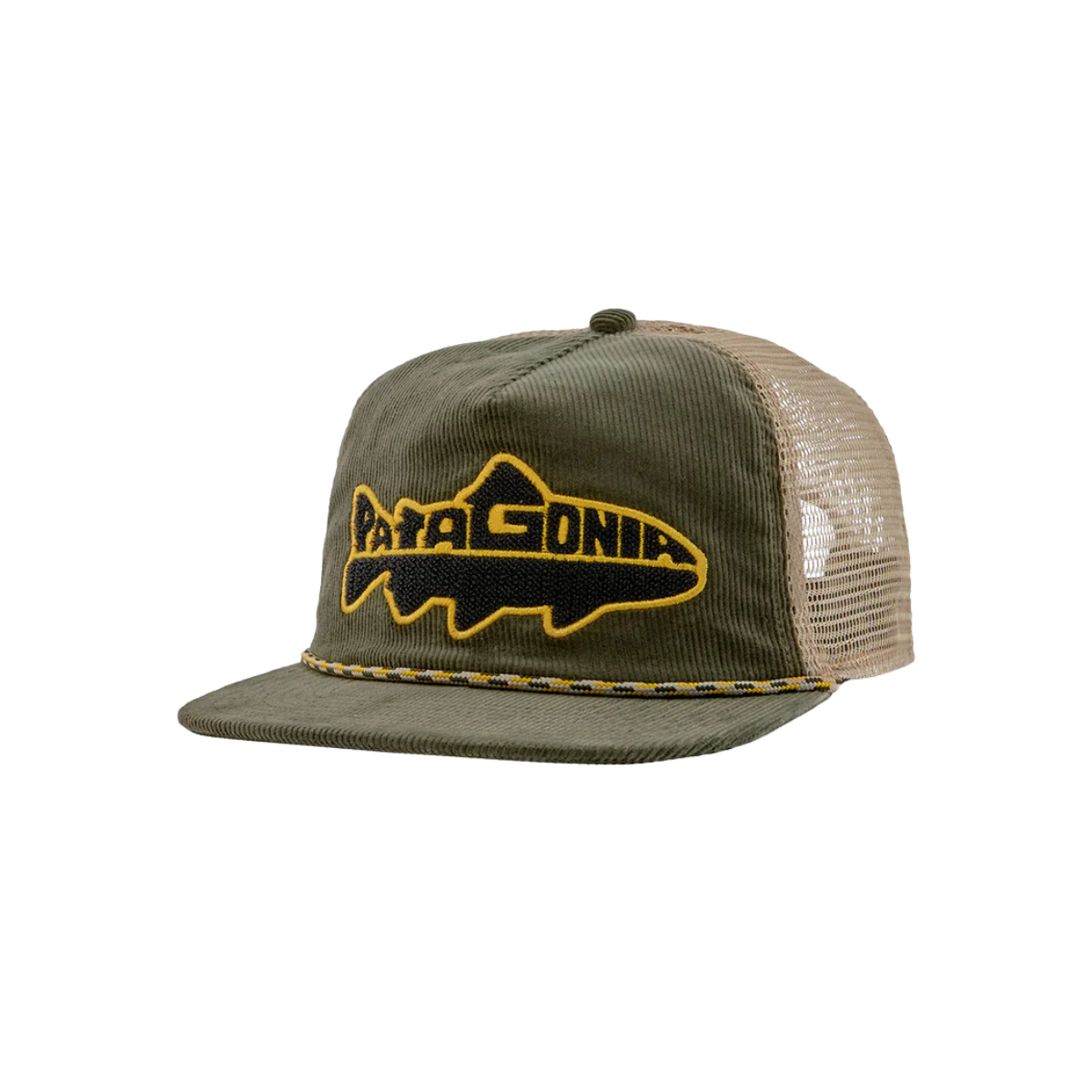 PATAGONIA FLY CATCHER HAT - ONE SIZE -INDUSTRIAL GRN