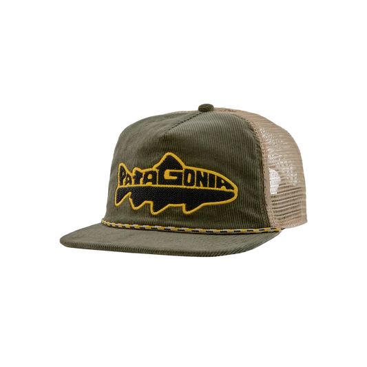 PATAGONIA FLY CATCHER HAT - ONE SIZE -INDUSTRIAL GRN