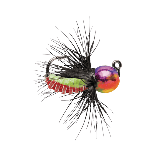 VMC TUNGSTEN FLY JIG - 1/32OZ - METALLIC RAINBOW