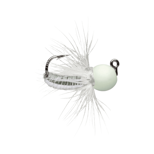 VMC TUNGSTEN FLY JIG - 1/32OZ - GLOW