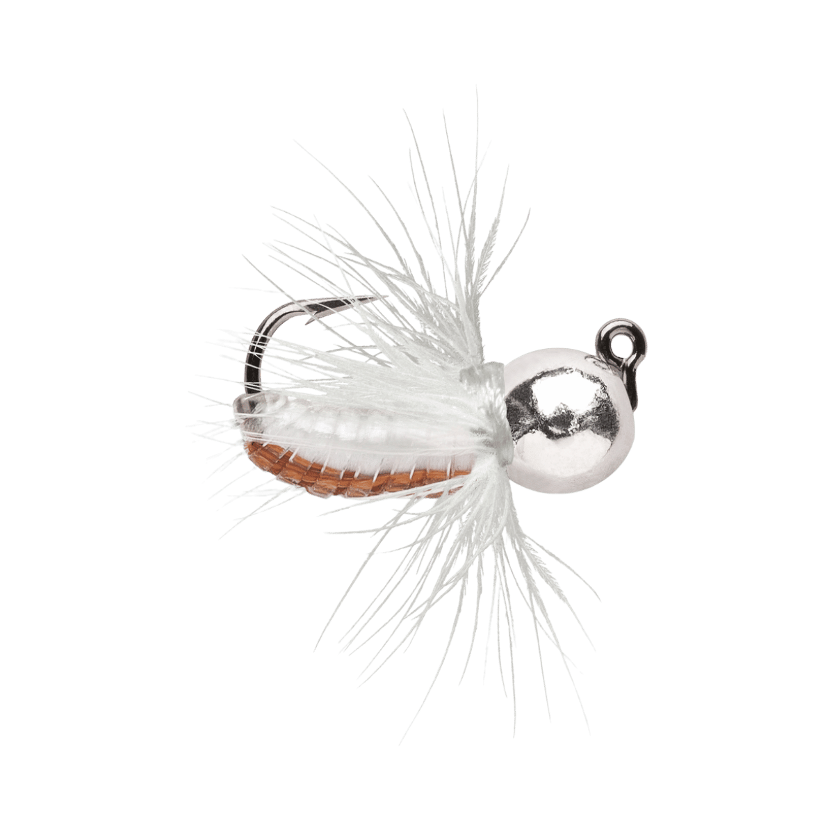 VMC TUNGSTEN FLY JIG - 1/32OZ - METALLIC SILVER