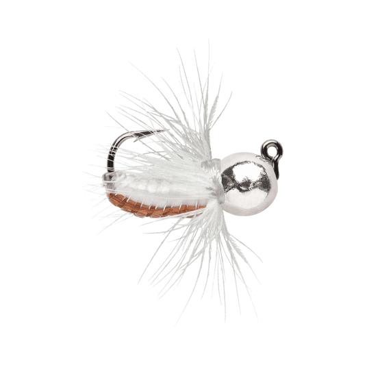 VMC TUNGSTEN FLY JIG - 1/32OZ - METALLIC SILVER