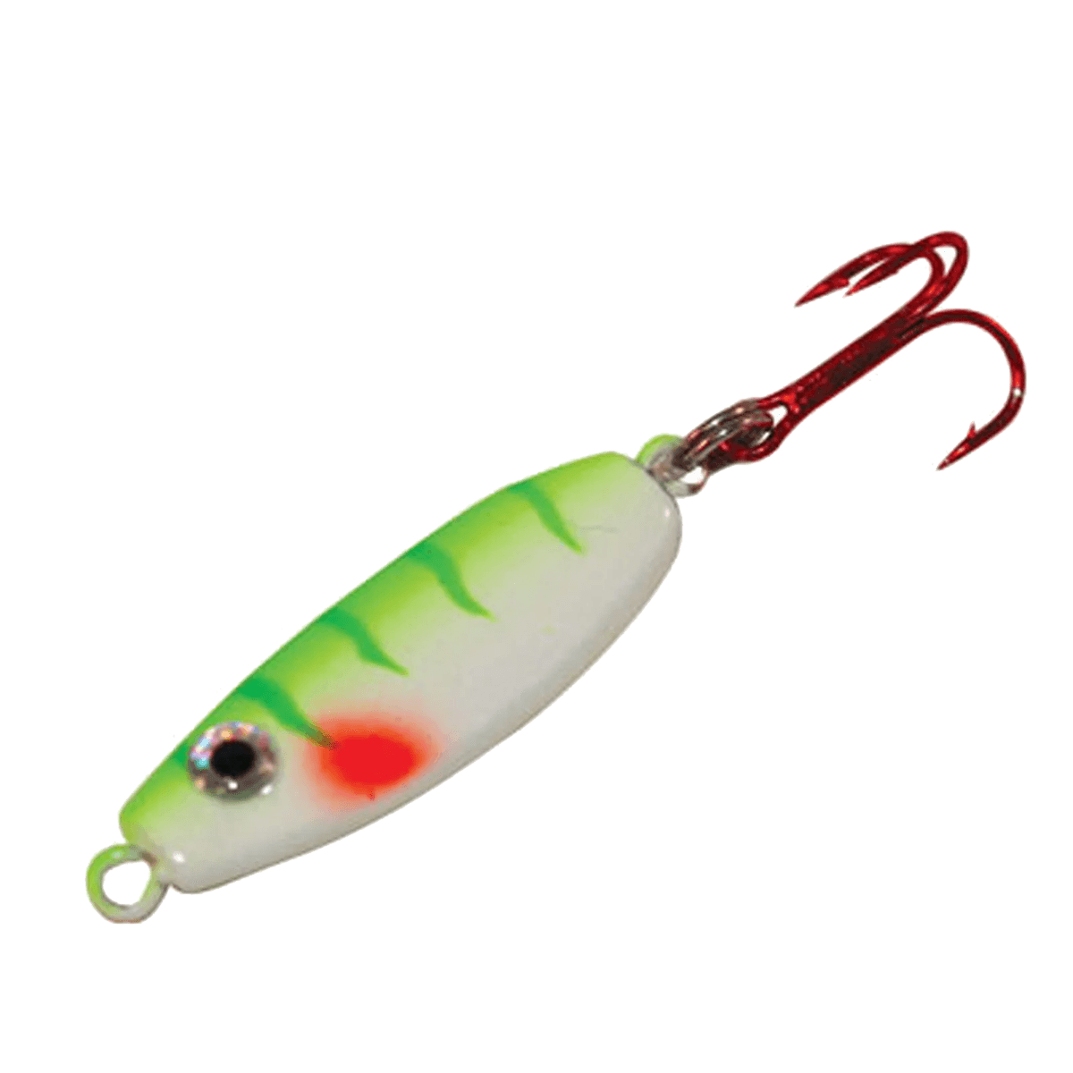 UV FORAGE MINNOW SPOON GLO PERCH 1/32OZ