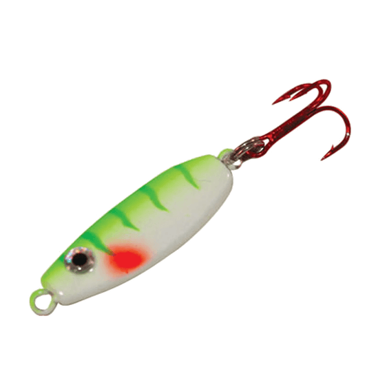UV FORAGE MINNOW SPOON GLO PERCH 1/32OZ